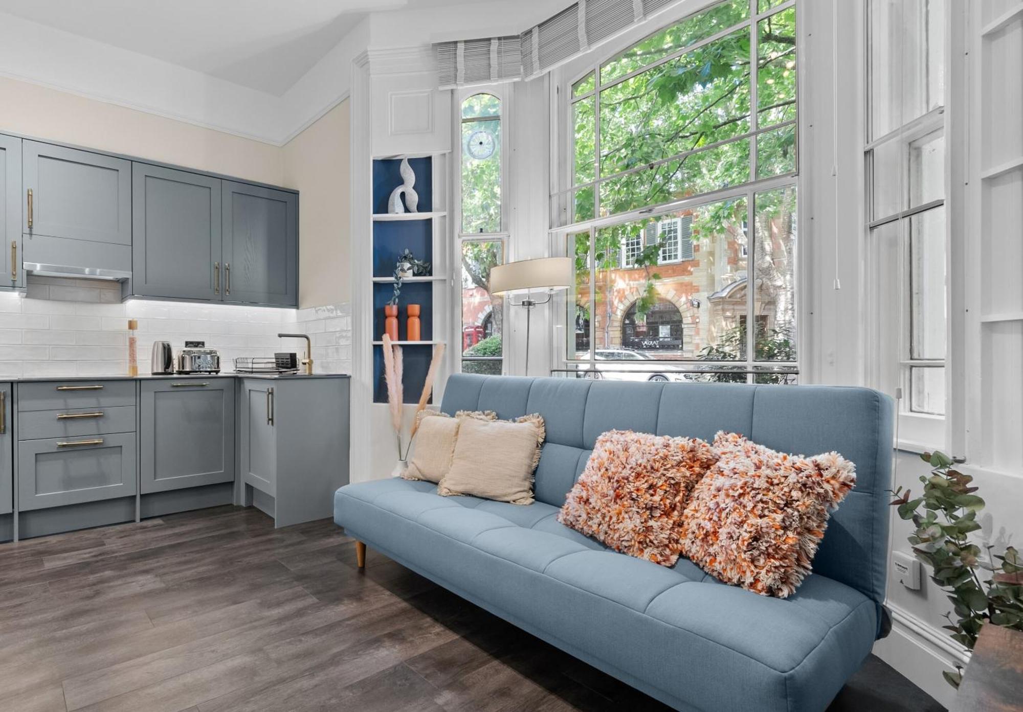 Vichy - The Hampstead Star | Prime Location Apartamento Londres Exterior foto