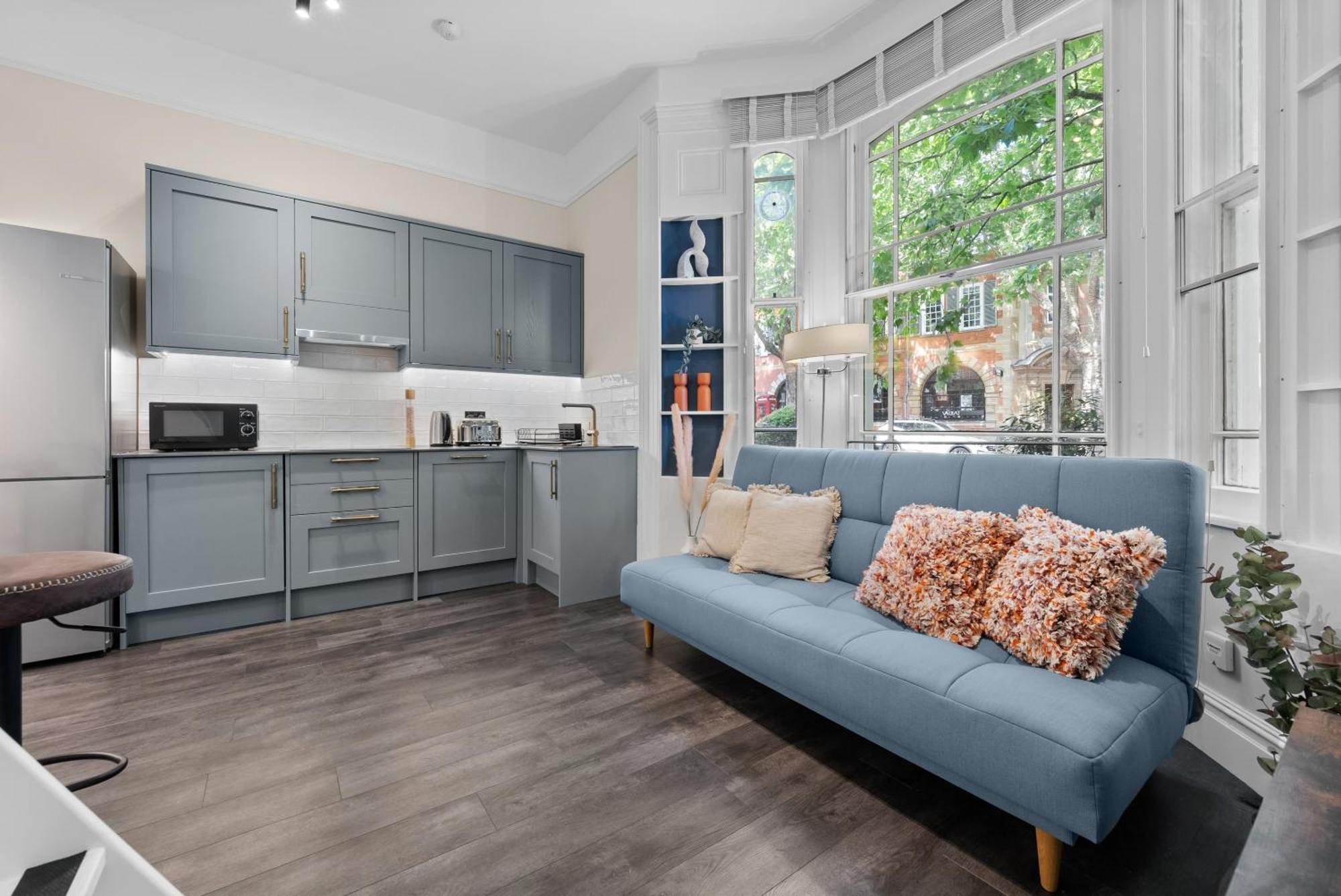 Vichy - The Hampstead Star | Prime Location Apartamento Londres Exterior foto